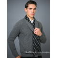 100% Cashmere Men′s Scarf